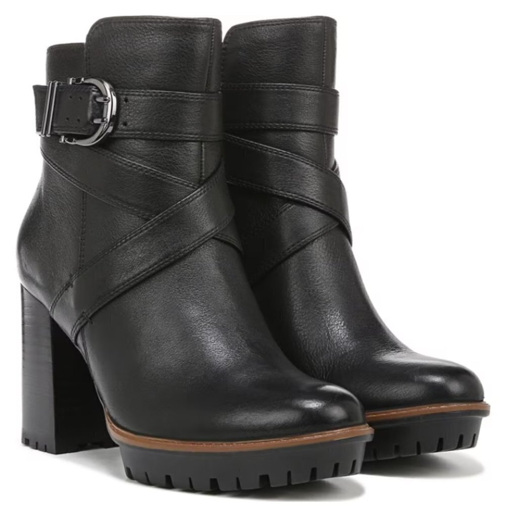 NATURALIZER Lyra Lug Sole Booties